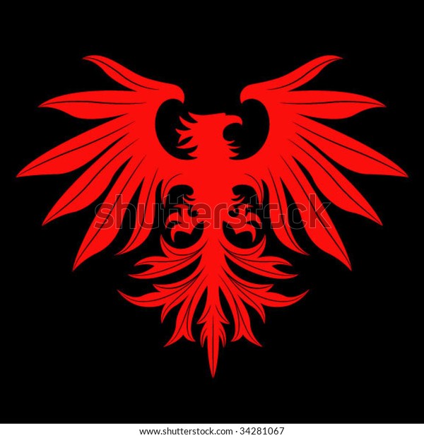 Eagle Crest Stock Vector (Royalty Free) 34281067