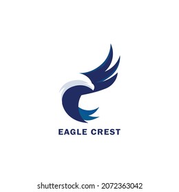 Eagle Crest Logo Design Animals Templates