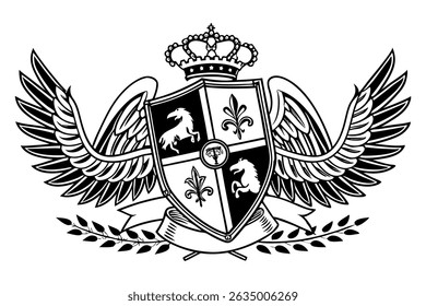 Eagle Crest Symbool van Kracht, Erfgoed Adel