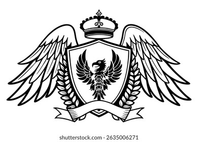Eagle Crest Symbool van Kracht, Erfgoed Adel