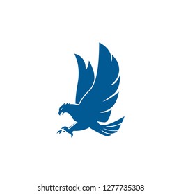 Eagle Design Falcon Vector Logo Template