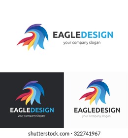 Eagle Design Logo Template