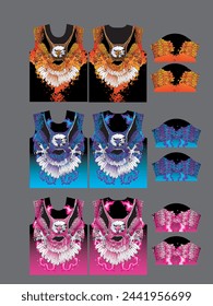 Eagle Design T shirt Vector Sublimation