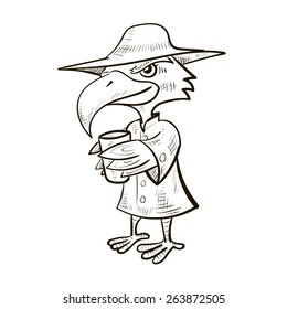 Eagle detective