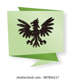 eagle doodle