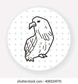 eagle doodle