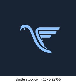 eagle drawing illustrations, cool logo for business and industry, power and security symbols, brand logo, world logo