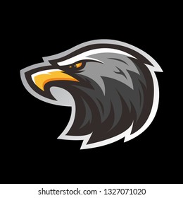 Eagle Esport Gaming Logo Design Eagle Stock Vector (Royalty Free ...