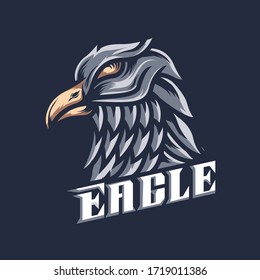 Diseño del logotipo Eagle e sport