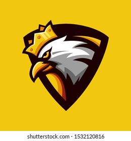 Eagle Gaming Logo Gorsel Stok Fotograf Ve Vektorleri Shutterstock