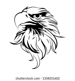 eagle, eagle's, aquiline icon,symbol and vector,Can be used for web, print and mobile