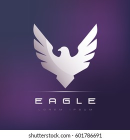eagle emblem, logo ,symbol  vector template
