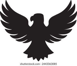The eagle, an emblem of power and majesty, commands the skies with unparalleled grace and authority. With wings outstretched against the vast expanse, it symbolizes freedom and vision