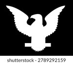 Eagle, emblem of the U.S. Army Coast Guard