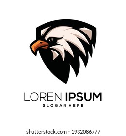 Adler-Esport-Logo-Design, Vektorgrafik