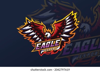 Eagle - Esport Logo Template