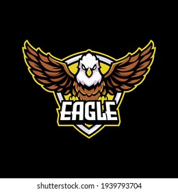 Logo Team Eagle Logo Esport Game Stock Vector (Royalty Free) 1499832494 ...