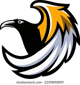 Eagle Esport Mascot Logo Design