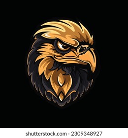 eagle esports Mascot logo design 2