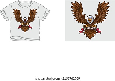 el excelente color de fondo del diseño de las camisetas del águila es gris y el color de las camisetas es un color gris hermoso y hermoso diseño