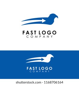 eagle express logo design inspiration