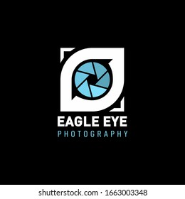 Eagle Eye Icon Logo Vector Stock Vector (Royalty Free) 1663003348 ...