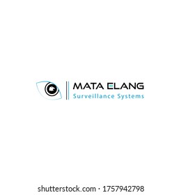 Eagle eye logo design template
