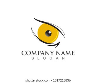 Eagle eye Logo Tomplate