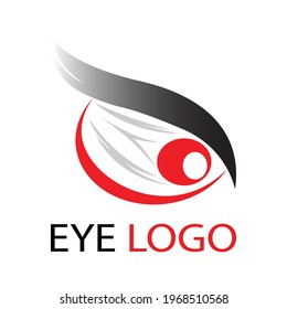 eagle eye logo. vector eps 10