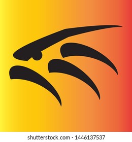 Eagle Eye Vector Design Template