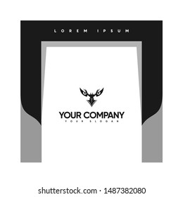 Eagle Eyes Logo Design Concept