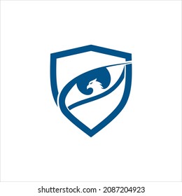 Eagle Eyes Logo Icon For Cyber Security Network Company Eagle Security Logo