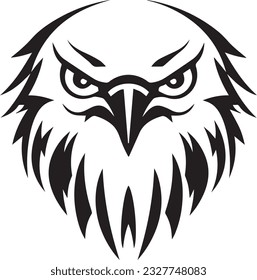 
Eagle face, Animal, Pictogram, Vector