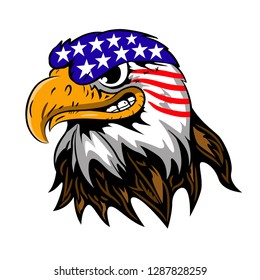 Eagle Face Clipart