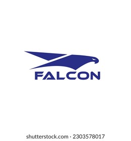 eagle or falcon icon and logo design