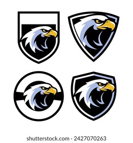 EAGLE FALCON LOGO DESIGN-VORLAGE