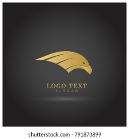 Eagle & Falcon Logo. Symbol and Icon Vector Template