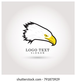 Eagle & Falcon Logo. Symbol and Icon Vector Template