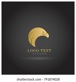 Eagle & Falcon Logo. Symbol and Icon Vector Template
