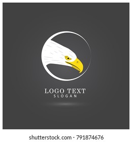 Eagle & Falcon Logo. Symbol and Icon Vector Template