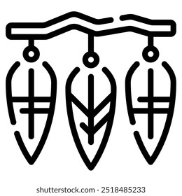 Eagle Feather icon for web, app, infographic, etc