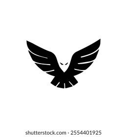 Eagle Feathers vector logo design