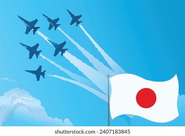 Eagle fighter jet plane taking off during exercise