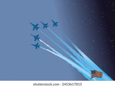 Eagle fighter jet plane taking off during exercise