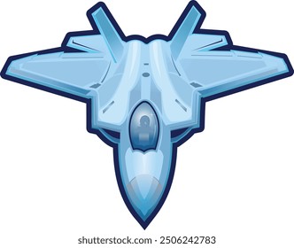 Eagle fighter jet plane taking off during exercise