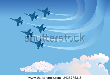 Eagle fighter jet plane taking off during exercise