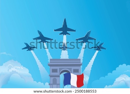 Eagle fighter jet plane taking off during exercise