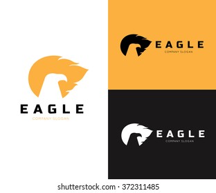 Eagle Fire Logo Template
