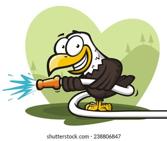 Eagle firefighter