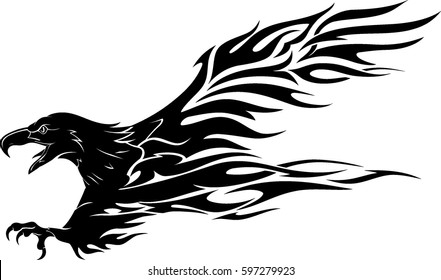 Eagle Flame Landing